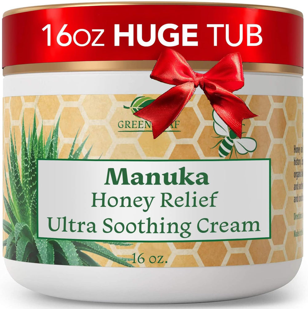 Green Leaf Naturals Manuka honey ingredient supports moisturizing skin