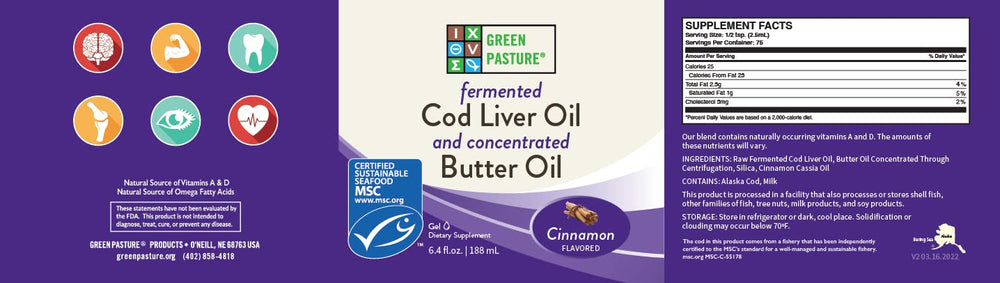 Green Pasture gel supports a natural daily routine for families.