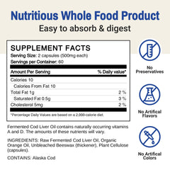 Green Pasture packaging and label showcase trusted, whole-food nutrition