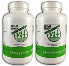 Green Supreme Barley Power bottle with 400 tablets, supporting balanced nutrients for daily wellness.