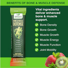 Green Valley Naturals HMB Leucine blend in convenient stick form for on-the-go nutrition.
