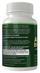 Green Valley Naturals Brain Factor7 capsules with label detail