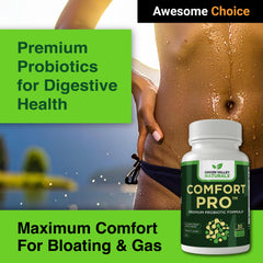 Front label highlights Valley Formula quality and trusted branding.