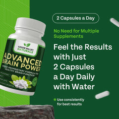 Green Valley Naturals green bottle on kitchen counter during morning routine