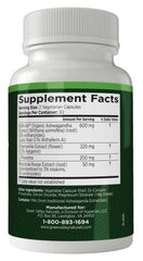 GREEN VALLEY NATURALS My Sleep Miracle label highlighting vegan, melatonin-free formula