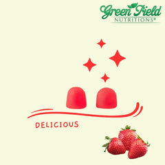Greenfield Nutritions gluten-free bottle supports diverse dietary needs.