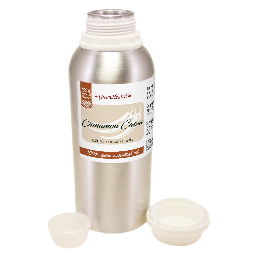 GreenHealth Cinnamon bottle plug cap for easy aroma release