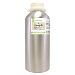 GreenHealth Eucalyptus bulk oil bottle shown for refills and aromatherapy sessions