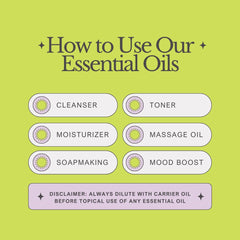 GreenHealth lavender oil for room diffusion and calm spaces