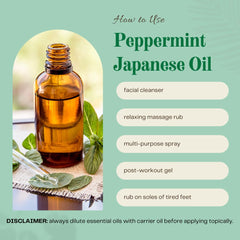 GreenHealth Peppermint Oil for cleaning projects adds a fresh scent.