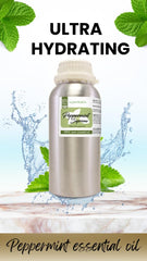 GreenHealth peppermint oil used in natural cleaning spray for minty scent