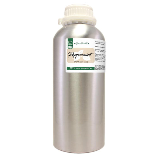 GreenHealth Peppermint Oil in uncut form ideal for diffusers and room refreshment.