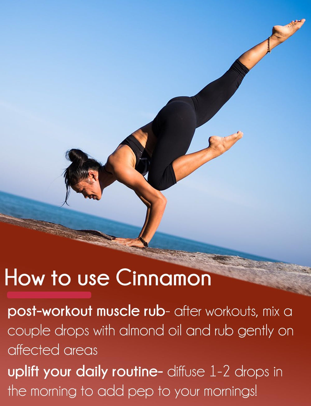 GreenHealth Cinnamon ideal for seasonal blends with warm notes