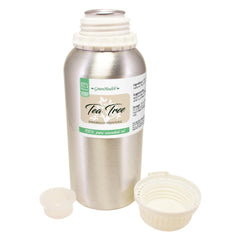 Steam-distilled tea tree oil from Melaleuca alternifolia ensures high potency