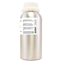 GreenHealth Sweet Orange essential oil label clearly shows purity and batch transparency
