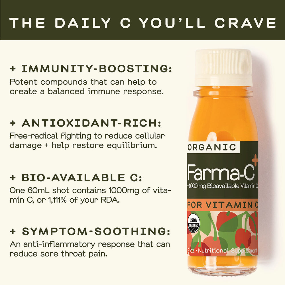 Greenhouse Juice Co sea buckthorn berry vitamin C shot vibrant citrus profile
