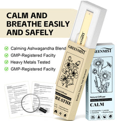 GreenMIST bundle setup ready for home or office aromatherapy sessions.
