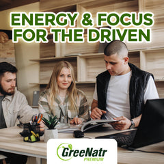 Greennatr active lifestyle shot depicts confident daily performance.
