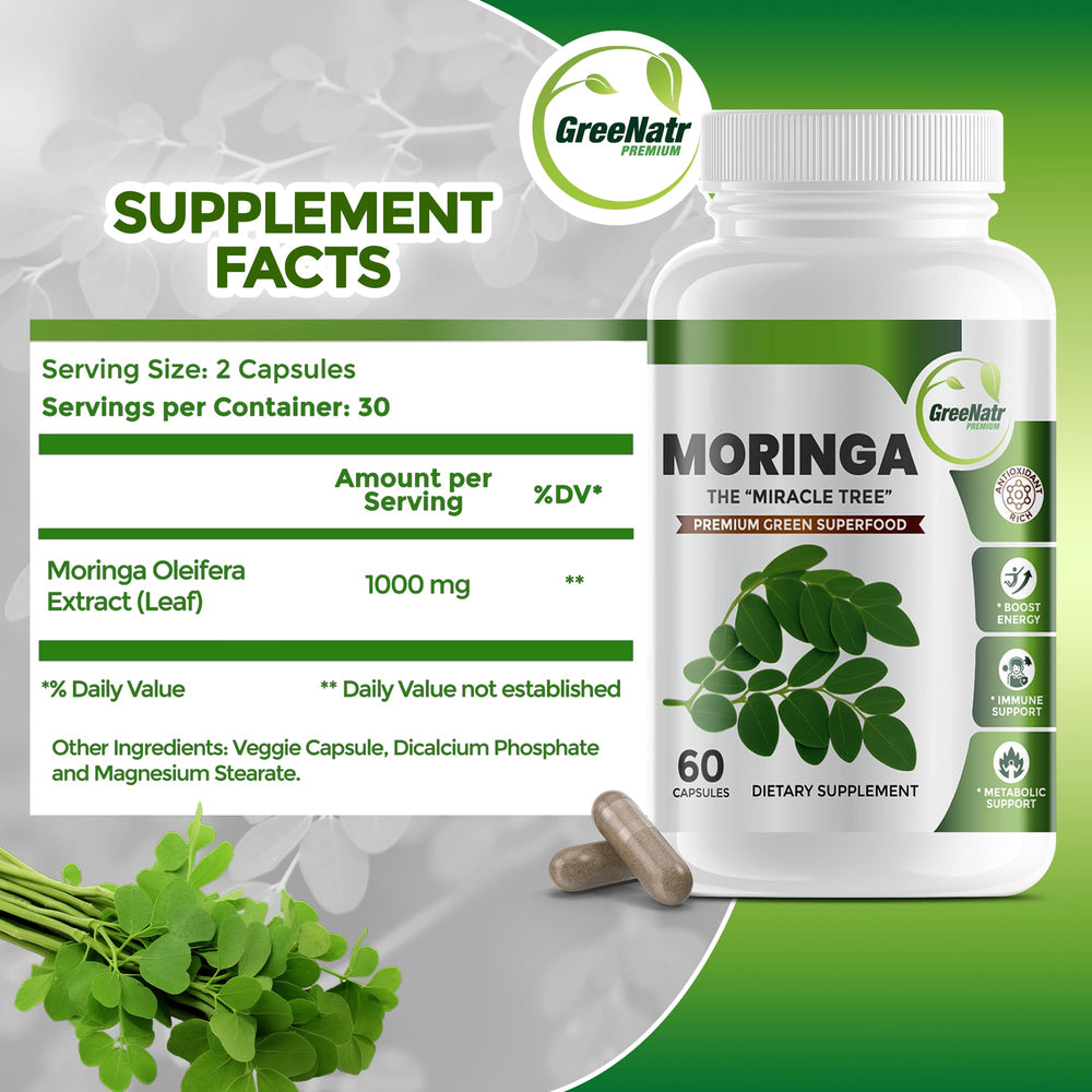 GreeNatr cognitive clarity concept suggests focus-ready mood.