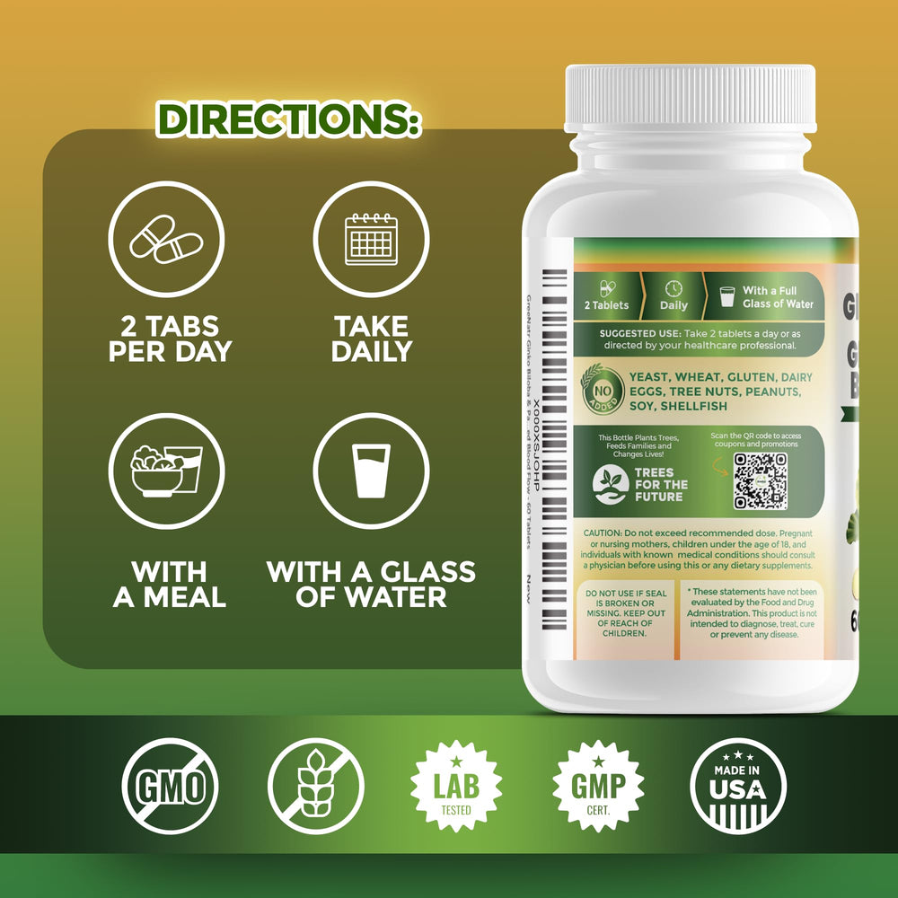 greennatr close-up ginko-biloba extract for cognitive support