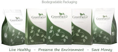 Biodegradable packaging for GreenPacks D-Mannose eco-friendly choice