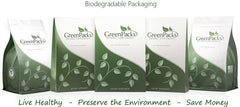 GreenPacks Maca Root Concentrate label close-up showing natural origins