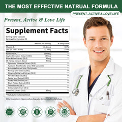 GREENPEOPLE Berberine-GLP1 graphic hints at satiety and steady energy