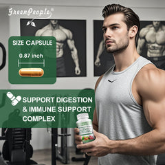 GREENPEOPLE berberine two-pack option displayed for steady supply.