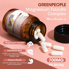 GREENPEOPLE CoQ10 feature in the mix, implying cellular energy and long-term vitality.
