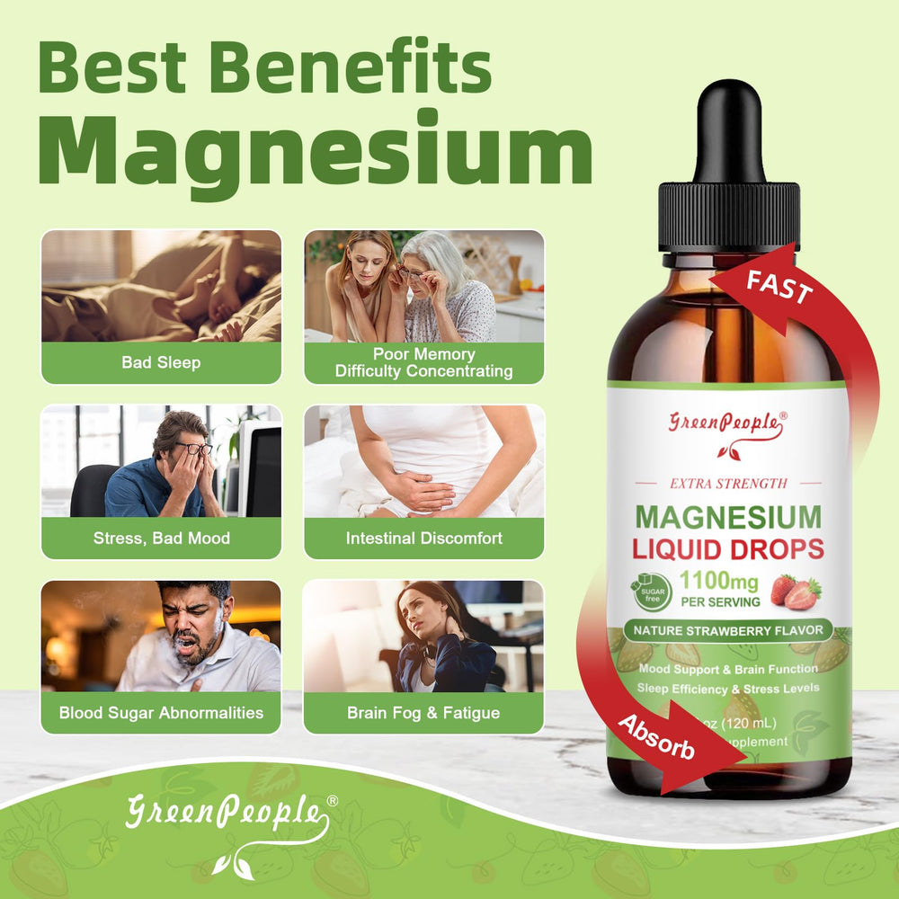 GreenPeople Daily Magnesium Drops 2-Pack for convenient ongoing use.