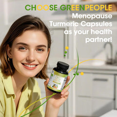 GREENPEOPLE digestive support with Lactobacillus strains for absorption.