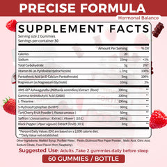 GreenPeople evening routine with gummies for restful nights