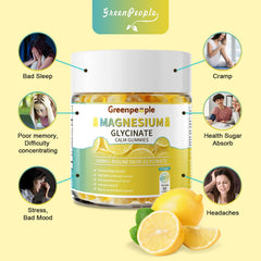 Ingredient panel shows magnesium glycinate and citrate with vitamin D and B6