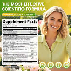GREENPEOPLE probiotic 10B CFU capsules support gut health.