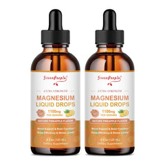 GreenPeople triple magnesium drops bottle for daily calm mood.