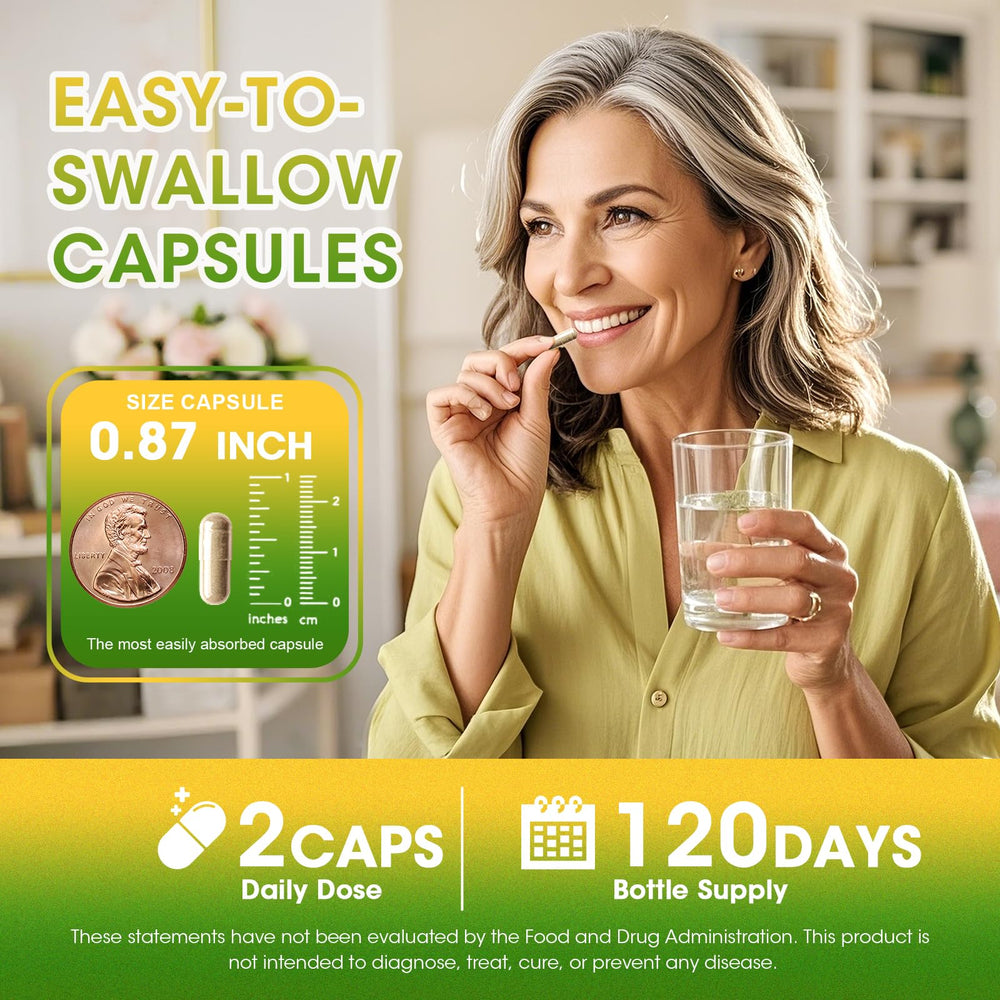 GREENPEOPLE turmeric and nutrients for joint mobility and bone health.
