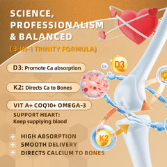 GREENPEOPLE Vitamin D3 K2 Softgel ingredients panel featuring algae-based D3 and K2 MK-7.
