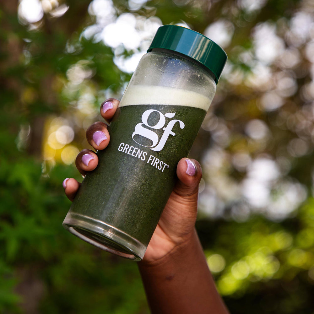 Simple, quick shake with Greens First for a convenient daily boost