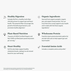 Greens First Dream Protein stevia-sweetened flavor preserves natural taste