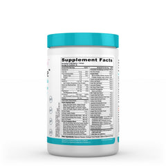 Greens First MenoSolve tub packaging highlighting probiotic blend.