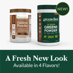 Greens First vegan, non-GMO clean-label formula supports plant-based nutrition.