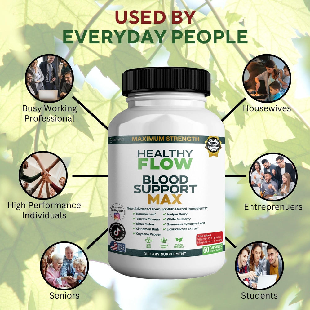 GREENVIFY cardio-wellness lifestyle image suggests energy and focus