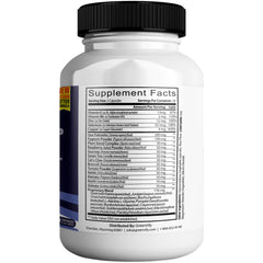 GREENVIFY Flow Force Max Extra label highlighting ingredients and benefits