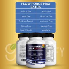 GREENVIFY Flow Force Max Extra capsule routine supporting stamina and focus