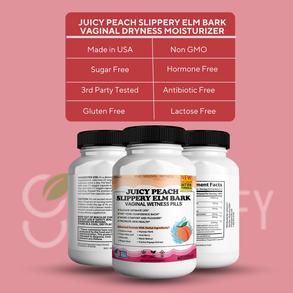 Pouring GREENVIFY bottle to illustrate mess-free capsule use