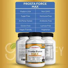GreenVify Prosta-Force packaging highlighting quality manufacturing.