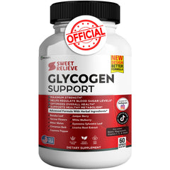 GREENVIFY SweetRelief glycogen support bottle for daily joint and energy-friendly routines.