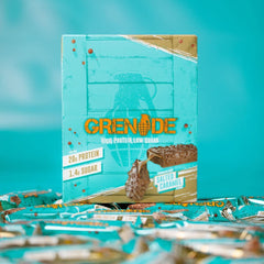 Grenade Carb Killa bar shown as a convenient on the go snack