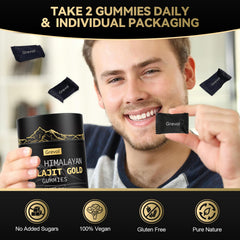 Grevol individually wrapped gummies emphasize convenience and freshness.
