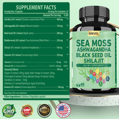 Grevol vegan-friendly capsules for daily use